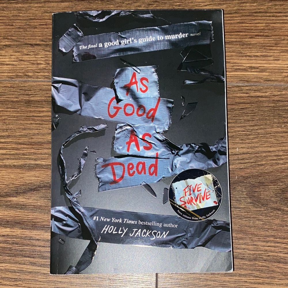 As Good As Dead Book by Holly Jackson